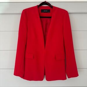 Zara Vibrant Red Jacket